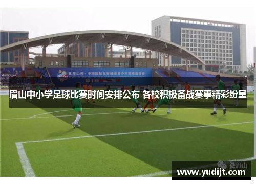 眉山中小学足球比赛时间安排公布 各校积极备战赛事精彩纷呈